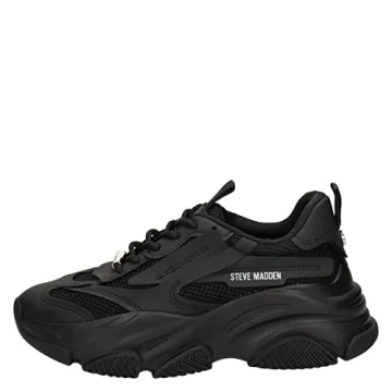 Stylish Steve Madden Women's Possession Sneaker in Black