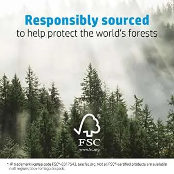 HP Professional Tri-fold Business Paper, Glossy, 150 sheets