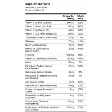 Irwin Naturals Women's Living Green Liquid-Gel Multi Vitamin - 70 Essential Nutrients, Vitamins, Wholefood Blend - Targeted Support - 120 Liquid Softgels