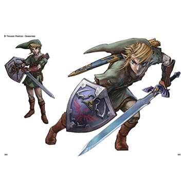 The Legend of Zelda Art & Artifacts - Stunning Visual Collection