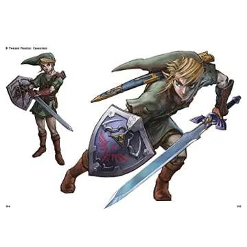 The Legend of Zelda Art & Artifacts - Stunning Visual Collection