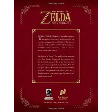 The Legend of Zelda Art & Artifacts - Stunning Visual Collection