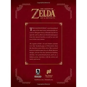 The Legend of Zelda Art & Artifacts - Stunning Visual Collection