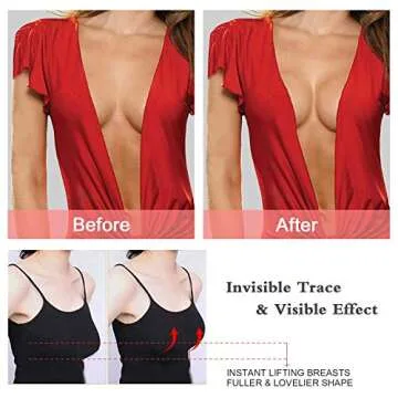 Kissrose Breast Lift Tape - Seamless Silicone Pasties