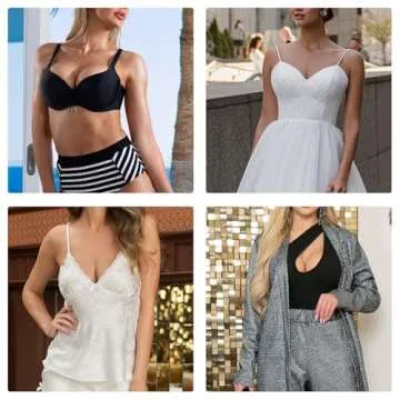 Kissrose Breast Lift Tape - Seamless Silicone Pasties