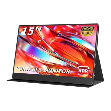 AYY Portable Monitor for Laptop 15 Inch