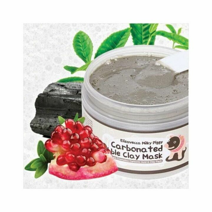 Elizavecca Bubble Clay Mask for Deep Clean Skin