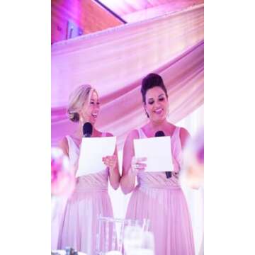 Maid Of Honor Speech Help