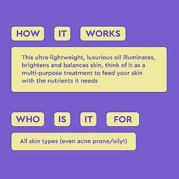 BYOMA Hydrating Recovery Oil - Luxury Face Oil with Squalane, Jojoba Oil & Seabuckthorn Oil - Instant Radiant and Glowy Skin - Barrier Repair Facial Oil - 1.01 fl. oz