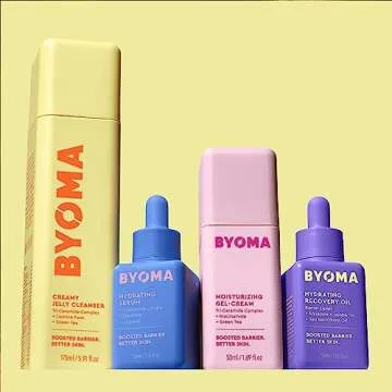 BYOMA Hydrating Recovery Oil - Luxury Face Oil for Radiant Skin