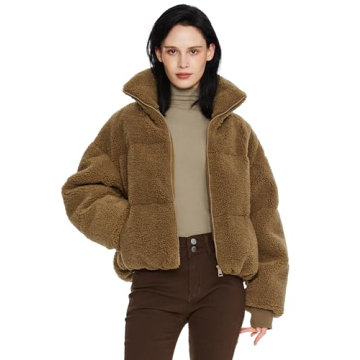 Warm and Stylish Orolay Women's Fuzzy Fleece Jacket for Winter