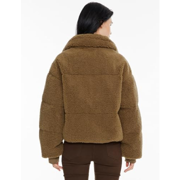 Warm and Stylish Orolay Women's Fuzzy Fleece Jacket for Winter