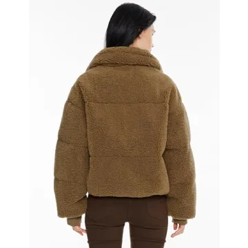 Warm and Stylish Orolay Women's Fuzzy Fleece Jacket for Winter