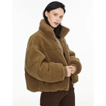 Warm and Stylish Orolay Women's Fuzzy Fleece Jacket for Winter