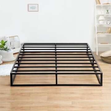 Stylish Olee Sleep Metal Platform Bed Frame for All Ages