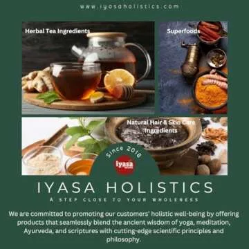 Iyasa Holistics Organic Shatavari Root Powder Value Pack of 8 oz/227 Gm, Asparagus racemosus, USDA Organic Ayurveda herb, Women's Health Tonic, General Rejuvenating Tonic Resealable Pouch