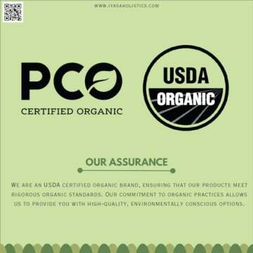 Iyasa Holistics Organic Shatavari Root Powder Value Pack of 8 oz/227 Gm, Asparagus racemosus, USDA Organic Ayurveda herb, Women's Health Tonic, General Rejuvenating Tonic Resealable Pouch