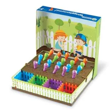 Learning Resources Wriggleworms! Fine Motor Activity Set - 47 Pieces, Ages 3+ Toddler Learning Toys,...