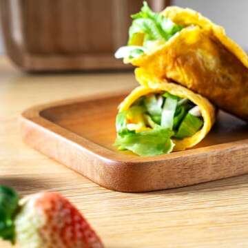 Wine Appetizer Plates - Charcuterie Boards Set of 2