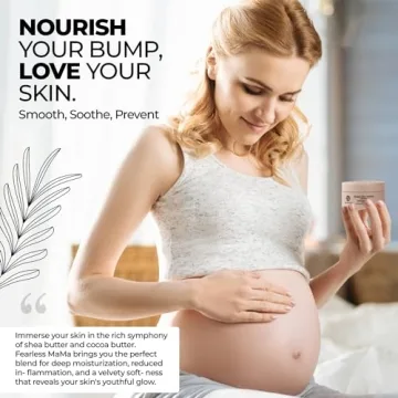 Fearless MaMa Belly Butter for Stretch Mark Prevention