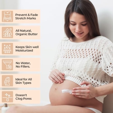 Fearless MaMa Belly Butter for Stretch Mark Prevention