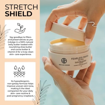 Fearless MaMa Belly Butter for Stretch Mark Prevention