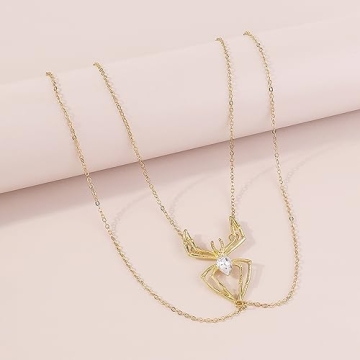Gothic Halloween Snake Spider Body Chain Jewelry Women