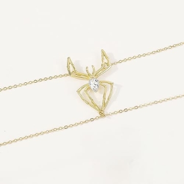 Gothic Halloween Snake Spider Body Chain Jewelry Women