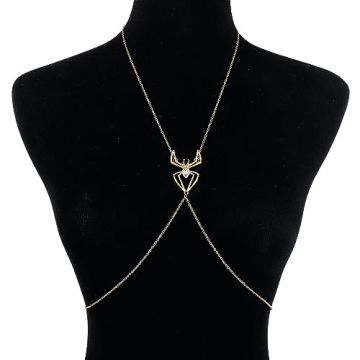 Gothic Halloween Snake Spider Body Chain Jewelry Women
