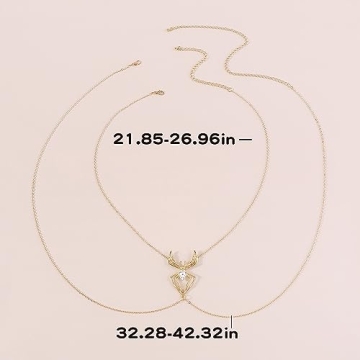 Gothic Halloween Snake Spider Body Chain Jewelry Women