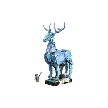 Lego Harry Potter Expecto Patronum 76414 Collectible 2-in-1 Building Set; Birthday Gift Idea for Teens or Fans Aged 14 and Up; Build and Display Patronus Set for Fans of The Wizarding World