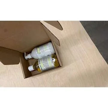 Phillip Adam Fragrance Free Shampoo and Conditioner Set with Apple Cider Vinegar - pH Balancing - Enhance Shine and Smoothness- 12 Ounce Each