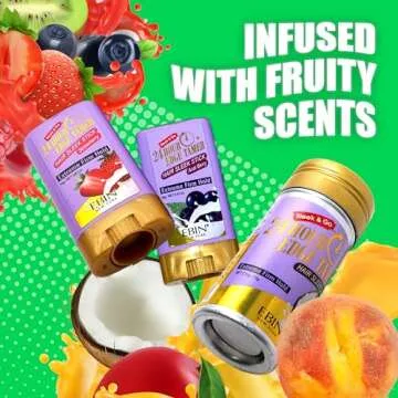 EBIN NEW YORK 24 Hour Edge Tamer Hair Sleek Stick, Extreme Firm Hold, 2.7 oz, Original – Sleek & Go, No Flaking and White Residue