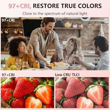 BANSINE Portable Selfie Light - USB Rechargeable & Adjustable