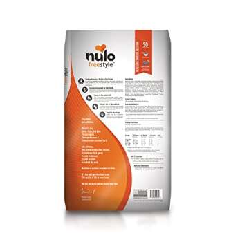 Nulo Freestyle Cat & Kitten Food, Premium Grain-Free Dry Small Bite Kibble Cat Food, High Animal-Bas...