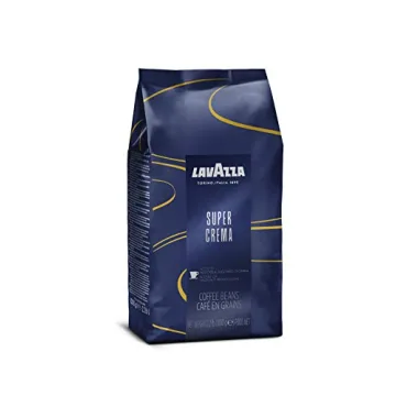 Lavazza Super Crema Coffee Blend 2.2lb Premium Quality Aroma