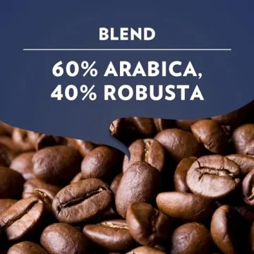 Lavazza Super Crema Coffee Blend 2.2lb Premium Quality Aroma