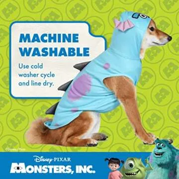 Sulley Dog Costume from Disney PIXAR - Comfortable and Bright