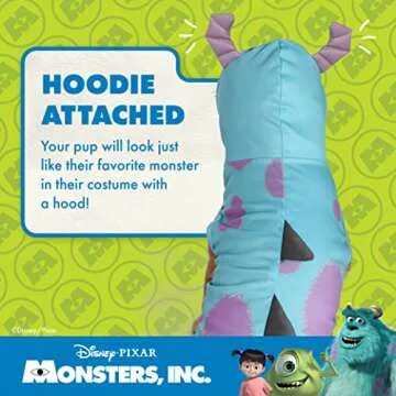 Sulley Dog Costume from Disney PIXAR - Comfortable and Bright