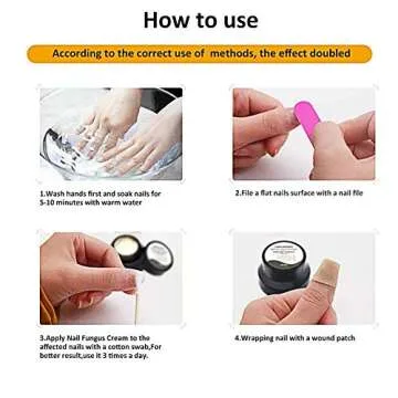 DNHCLL 2PCS Nail Art Tips Soak Bowl Tray Manicure Soaking Trays/Soakers Remover Tool,Five Fingers Soften Dead Skin Soaking Tool.