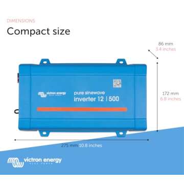 Victron Energy 500VA Inverter for Off-Grid Power Solutions