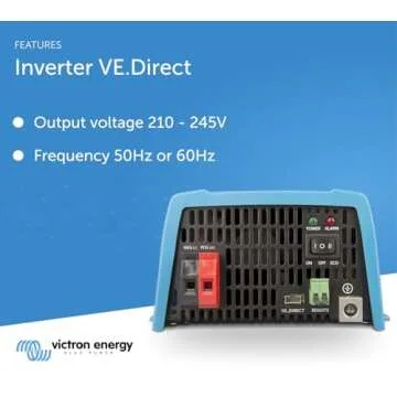Victron Energy 500VA Inverter for Off-Grid Power Solutions