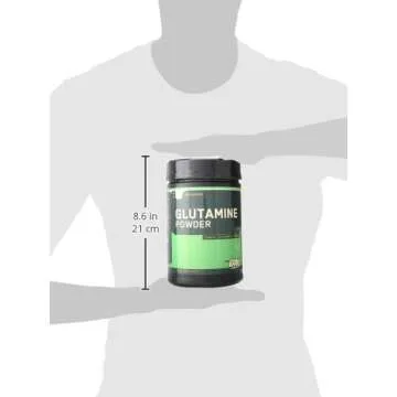 Optimum Nutrition Glutamine Powder 1000g - Performance Recovery