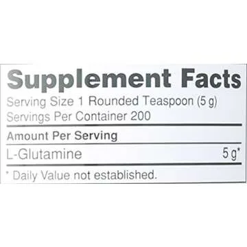 Optimum Nutrition Glutamine Powder 1000g - Performance Recovery