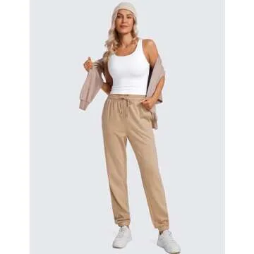 CRZ YOGA Women's Butterluxe Double Lined Tank Top