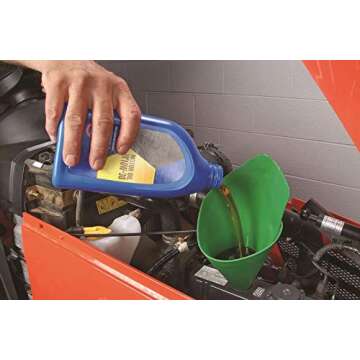 Form a Funnel - Flexible Funnels for Automotive Use, Drain Funnel, Durable Flex Funnel and Oil Change Funnel