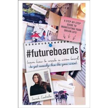 #FutureBoards Vision Board Guide by Sarah Centrella