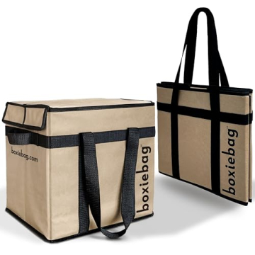 BOXIEBAG Collapsible Insulated Grocery Bag for Easy Shopping