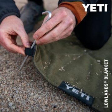 YETI Lowlands Blanket - Waterproof, Soft & Durable
