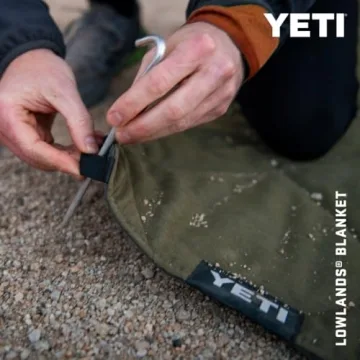 YETI Lowlands Blanket - Waterproof, Soft & Durable